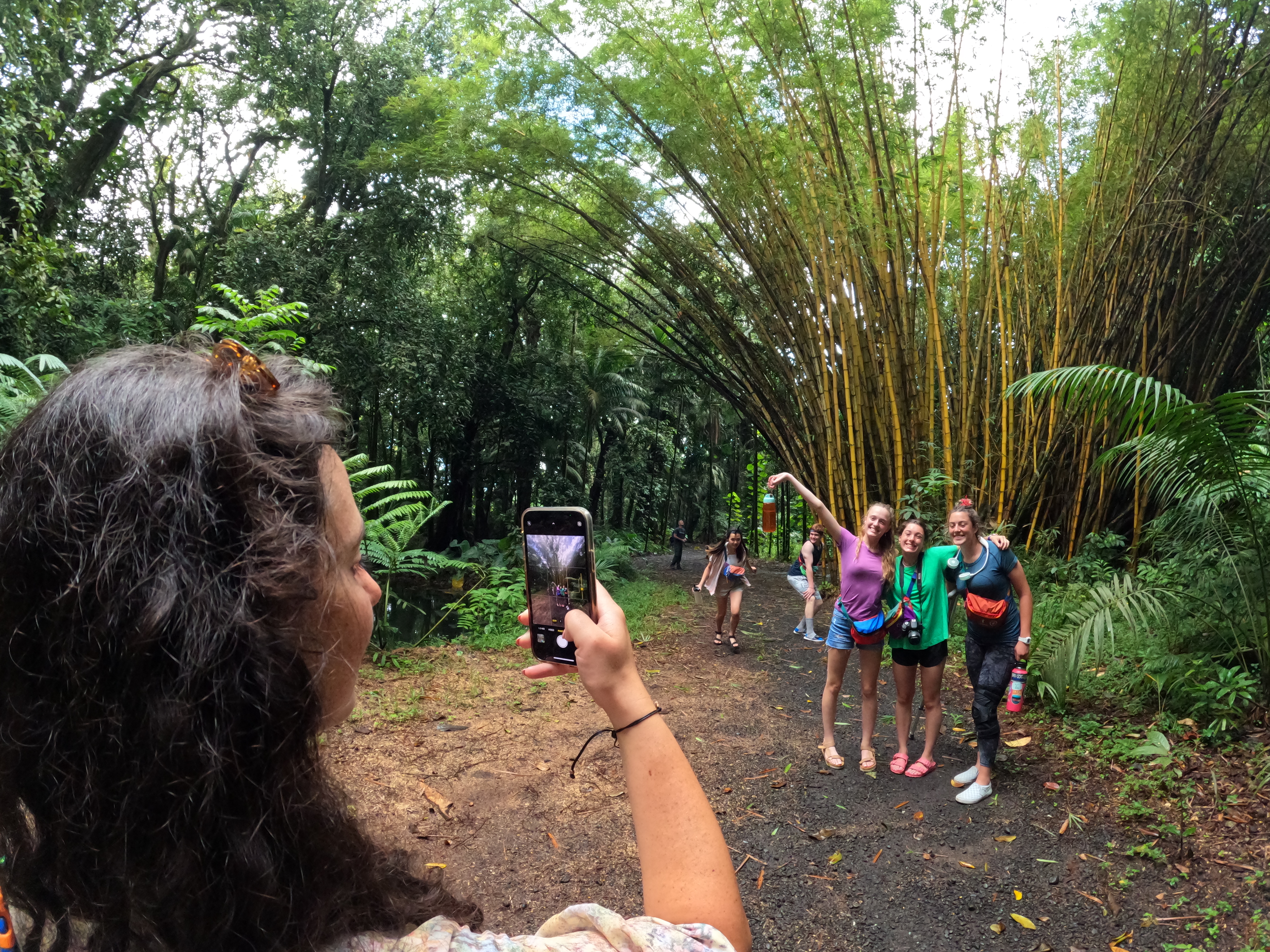 2022 Tahiti Taravao HXP - Day 5 (Staying at Hiti Moana Villa, Church with ❤ Bishop Taylor ❤, Harrison Smith Botanical Garden, Youth Activity & Dinner & Singing with the Papara Ward)